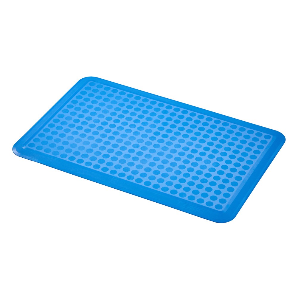 Imagem do produto: Tapete anti-fadiga NoTrax Sani-Flex™, BxL 460 x 610 mm, azul