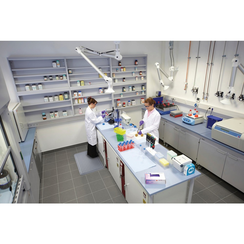 Imagem do produto n.º 3: Tapete anti-fadiga NoTrax Sani-Flex™, BxL 610 x 910 mm, azul