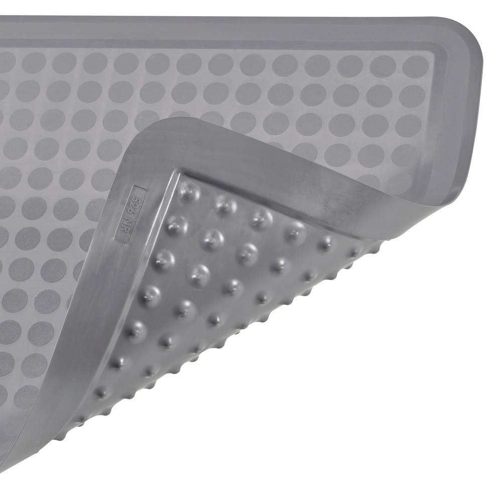 Imagem do produto n.º 3: Tapete anti-fadiga NoTrax Sani-Flex™, BxL 610 x 910 mm, cinzento