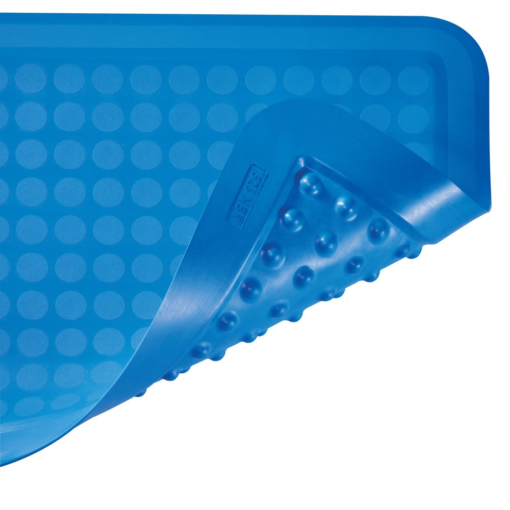 Imagem do produto n.º 4: Tapete anti-fadiga NoTrax Sani-Flex™, BxL 610 x 910 mm, azul