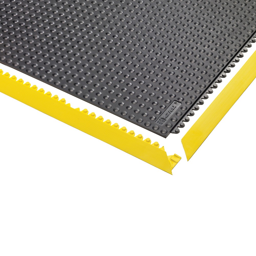 Imagem do produto: Tapete anti-fadiga NoTrax SkywalkerHD™ ESD Nitrile, 910 x 910 mm, preto