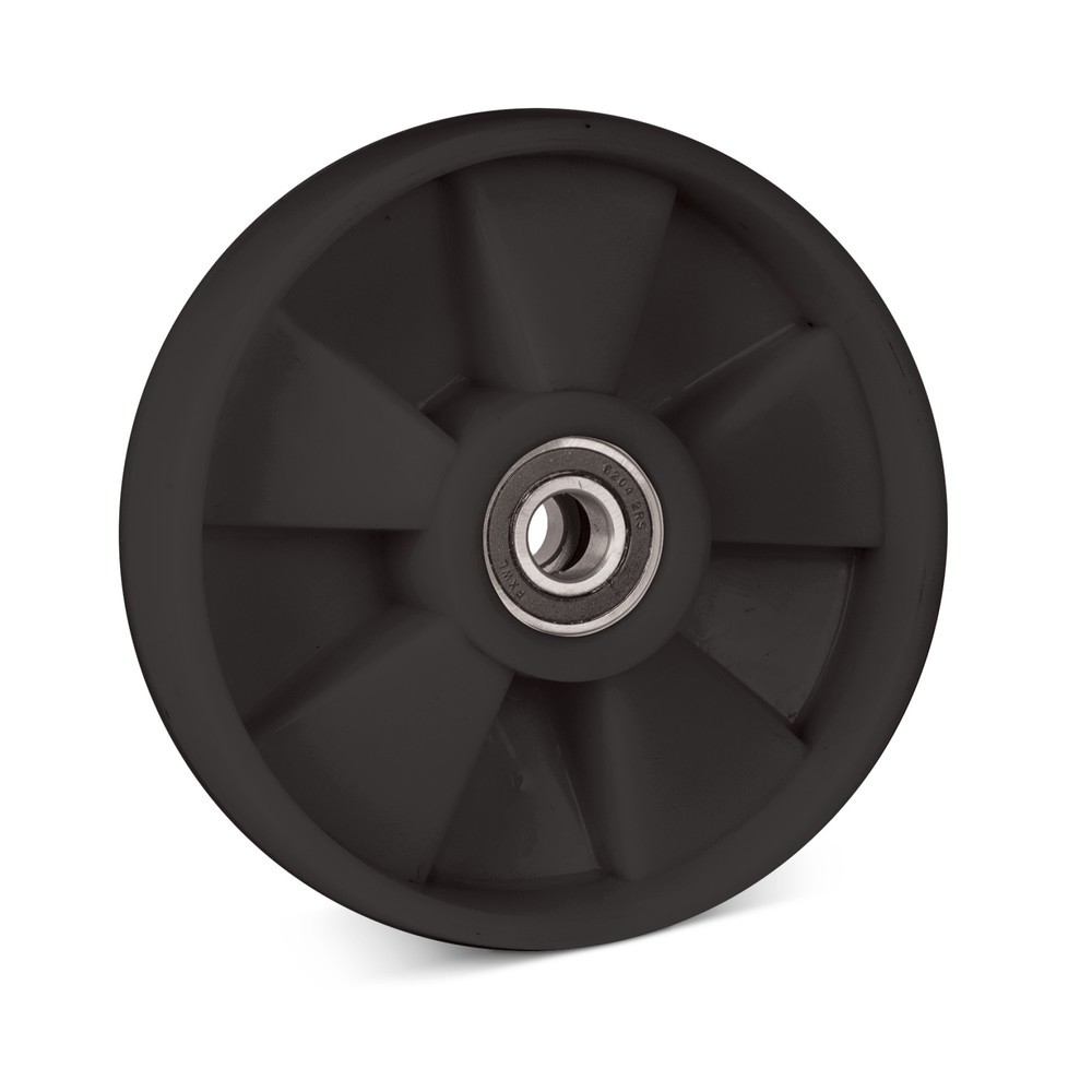 Imagem do produto: Roda diretriz em nylon para porta-paletes manual Ameise® tipo BF, ano de fabrico até 2008, Ø 200 mm