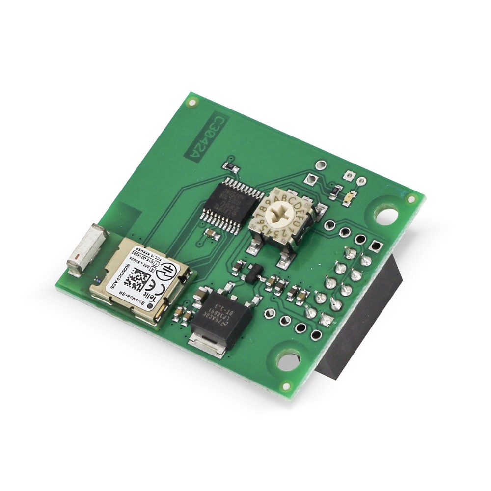 Imagem do produto: Opção - saída Bluetooth para porta-paletes com balança Ameise® PTM 2.0 Scale+/Scale com ecrã tátil
