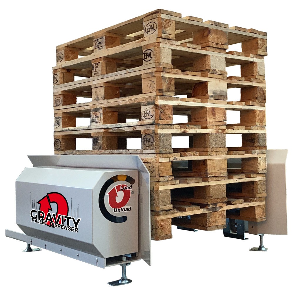Imagem do produto: Armazém de paletes tipo Gravity Toppy, capacidade de carga 340 kg