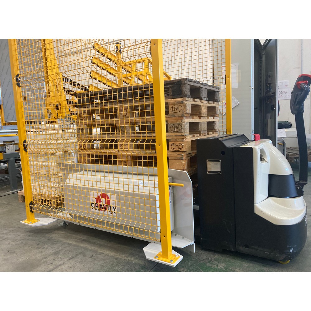 Imagem do produto n.º 4: Armazém de paletes tipo Gravity Toppy, capacidade de carga 340 kg