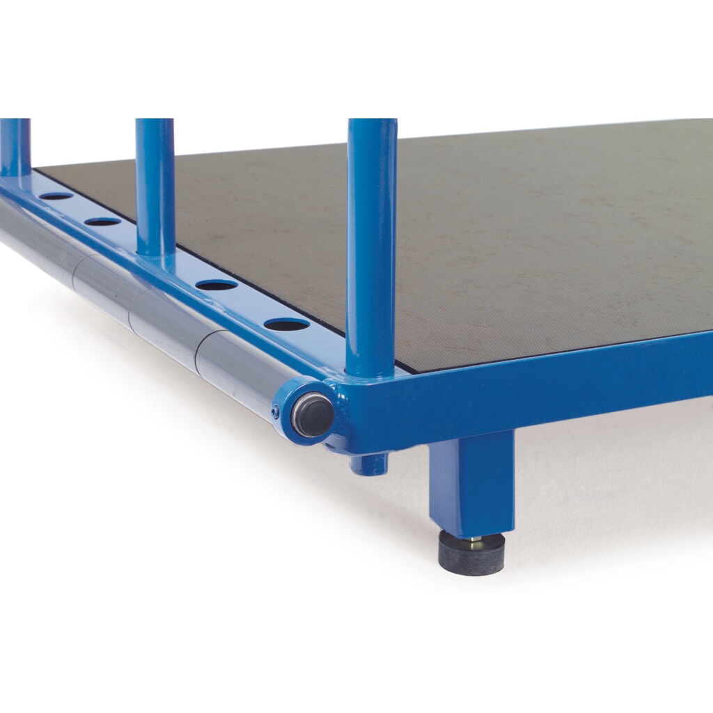 Imagem do produto: Pés de placa para suporte de painéis fetra®, altura livre de 100 mm