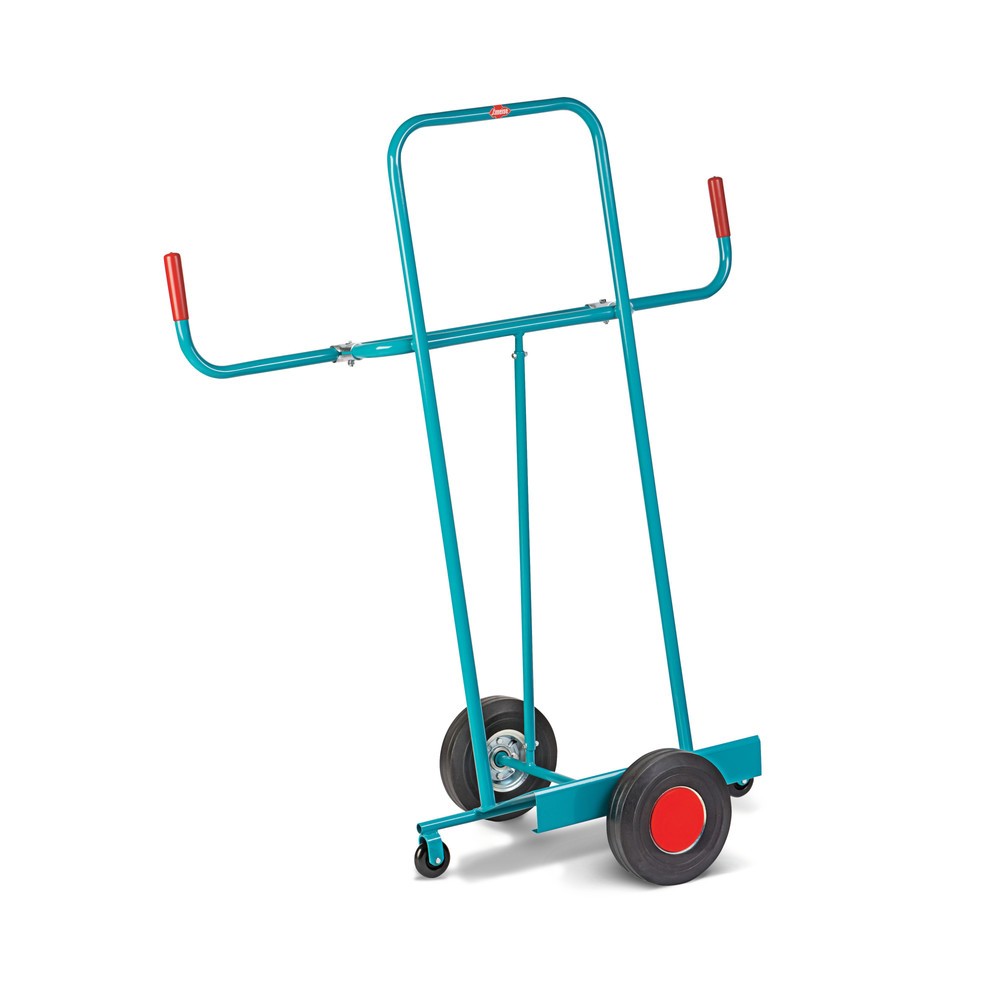 Imagem do produto: Carrinho de mão para placas Ameise®, com pega de avanço, capacidade de carga de 250 kg, pneus de borracha maciça.