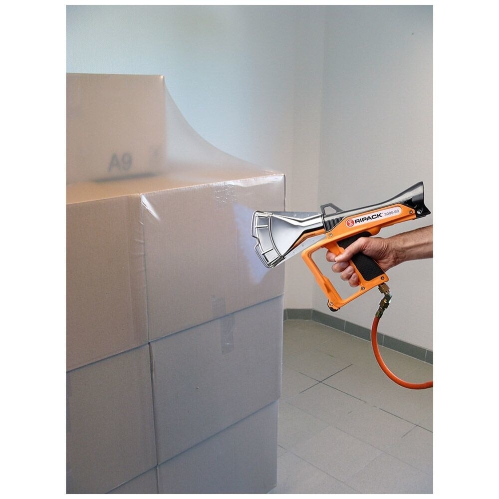 Imagem do produto n.º 7: Pistola de estiramento RIPACK® 3000 para películas retráteis de PE, incluindo mala de transporte