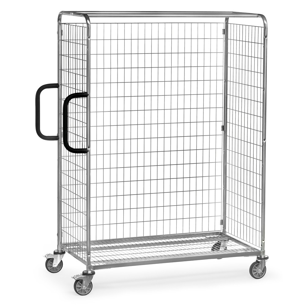 Imagem do produto: Grade traseira para carro de preparação de encomendas fetra®, AxL 1225 x 650 mm