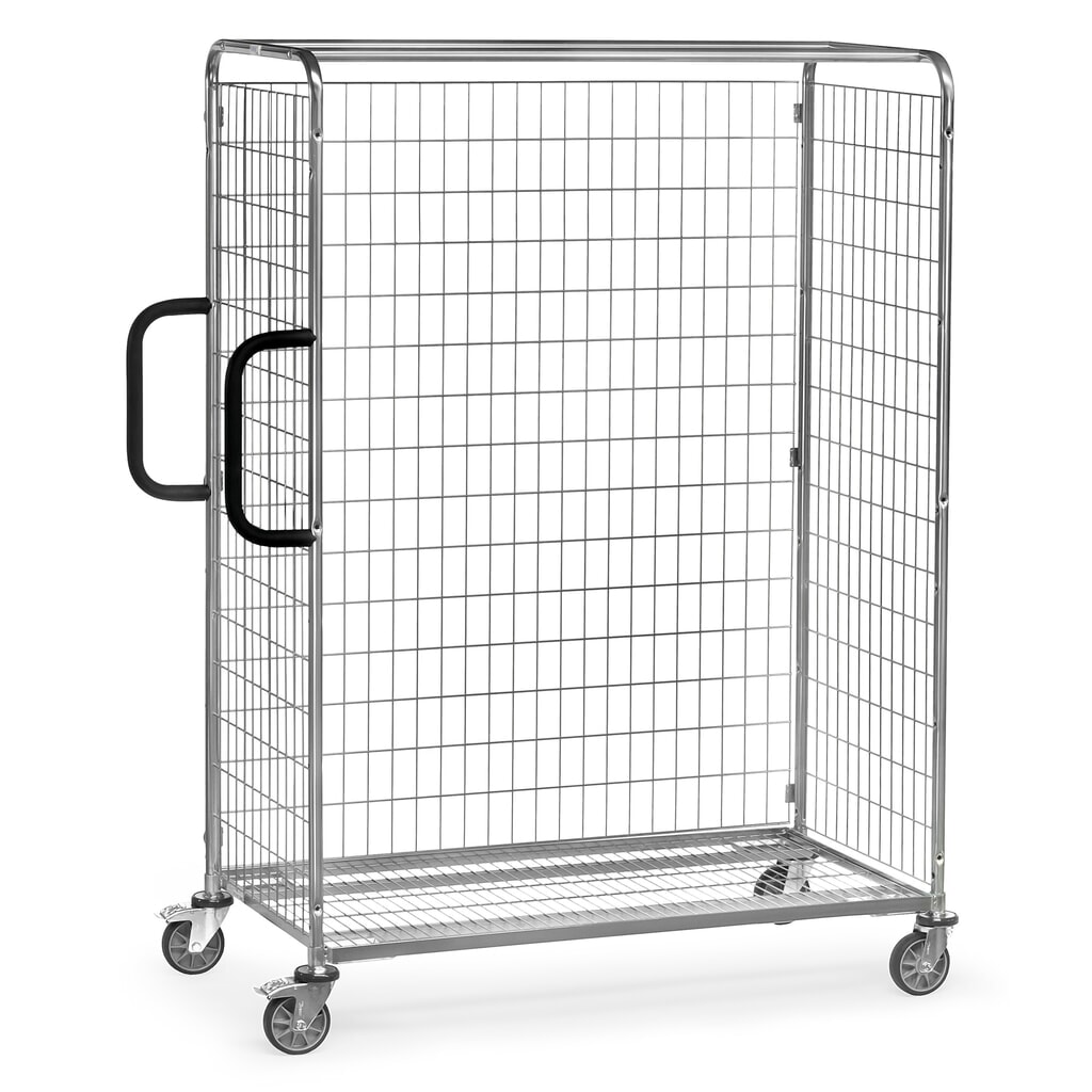 Imagem do produto: Grade traseira para carro de preparação de encomendas fetra®, AxL 1225 x 650 mm