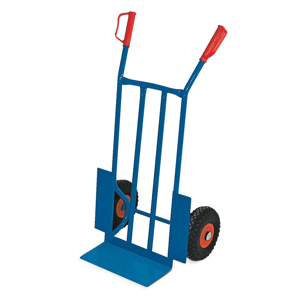 Imagem do produto: Carrinho de mão, capacidade de carga de 250 kg, plataforma LxP 400 x 180 mm, aço