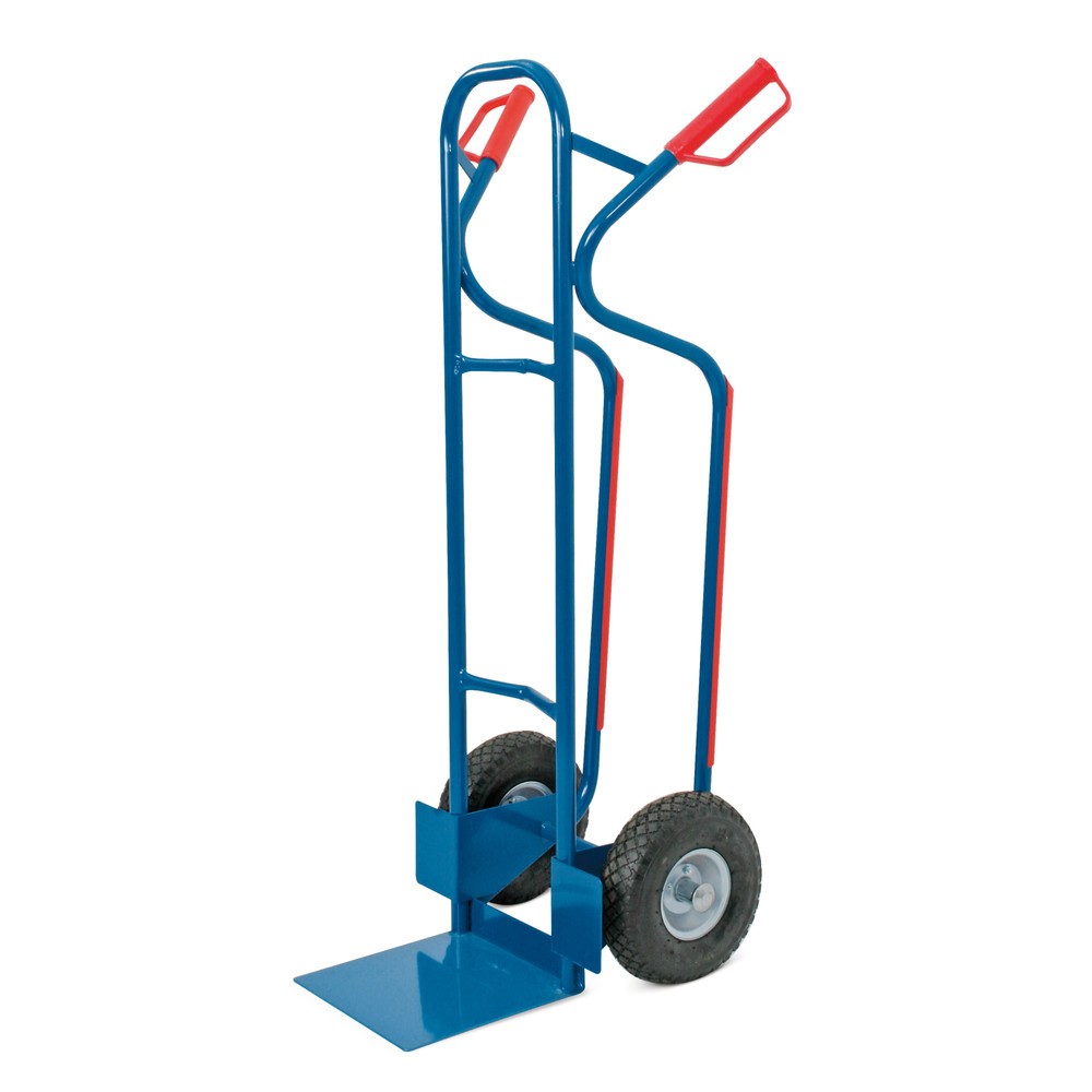 Imagem do produto: Carrinho de mão HEMMDAL, com pneus resistentes a furos, capacidade de carga de 250 kg, pá LxP 280 x 275 mm, aço