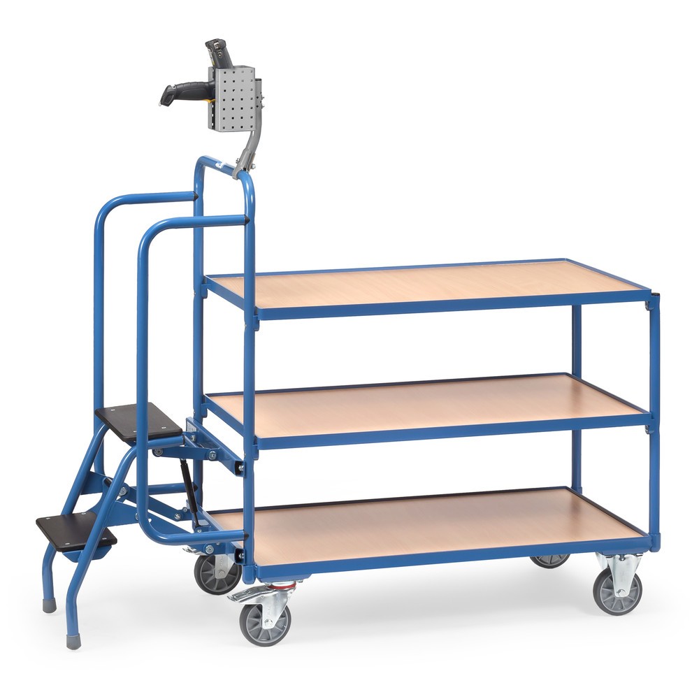 Imagem do produto n.º 4: Suporte para scanner para carro de preparação de encomendas fetra®, AxLxP 150 x 120 x 87 mm