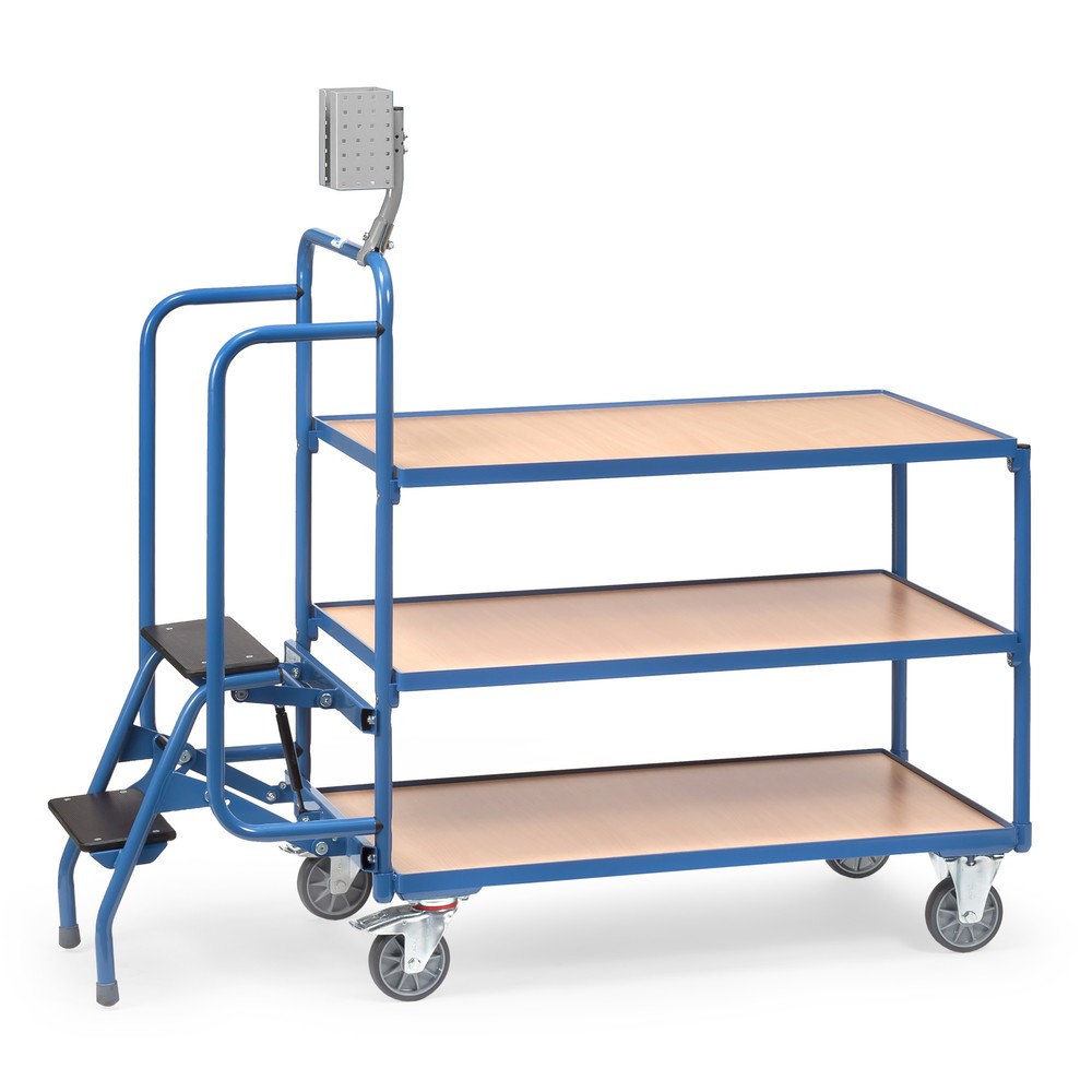 Imagem do produto n.º 5: Suporte para scanner para carro de preparação de encomendas fetra®, AxLxP 150 x 120 x 87 mm