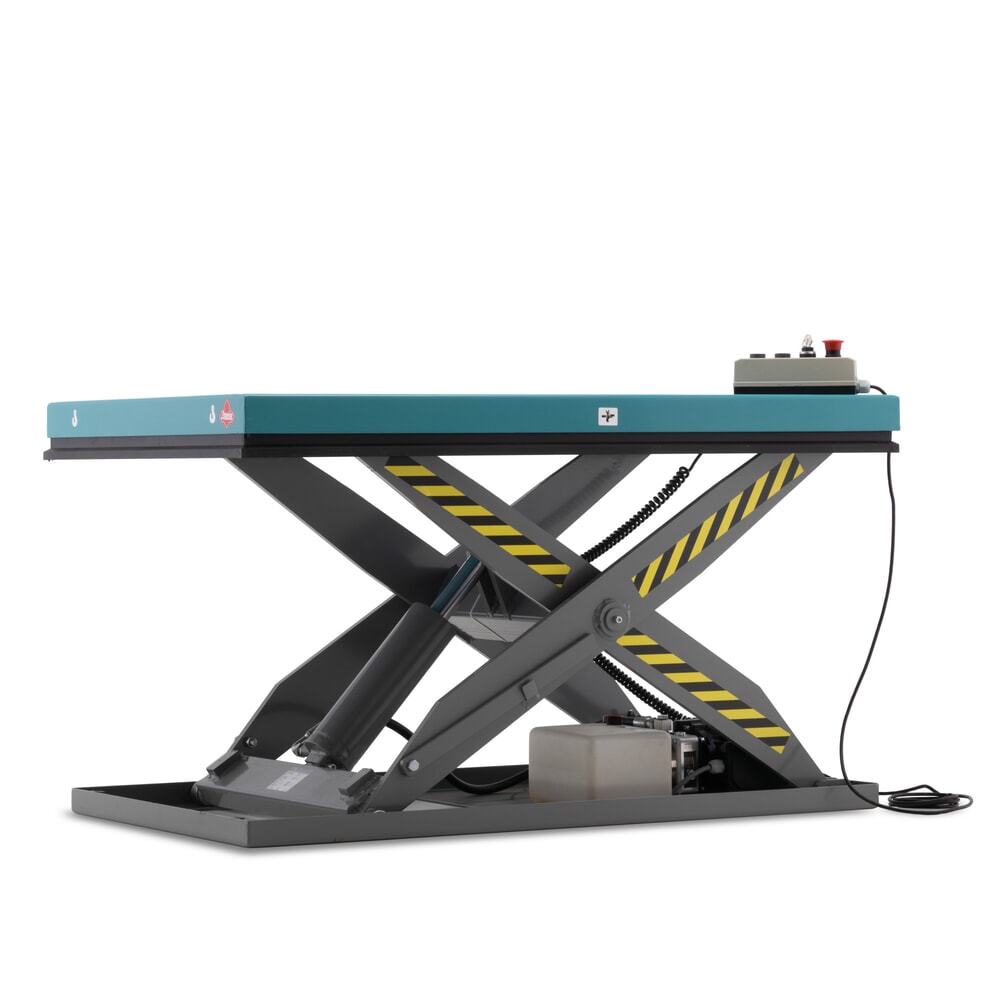 Imagem do produto n.º 8: Mesa de elevação em tesoura Ameise® SLT 3.0 com tesoura simples, elétrica, capacidade de carga 3.000 kg, plataforma de 1.300 x 800 mm