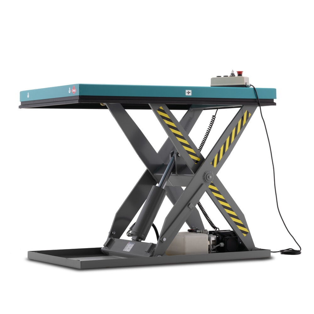 Imagem do produto: Mesa de elevação em tesoura Ameise® SLT 3.0 com tesoura simples, elétrica, capacidade de carga 3.000 kg, plataforma de 1.300 x 800 mm