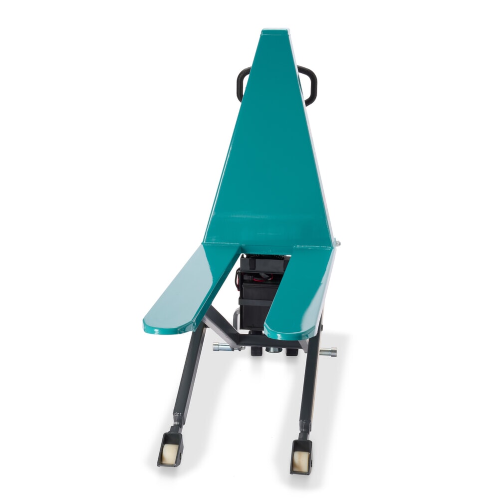 Imagem do produto n.º 17: Porta-paletes de tesoura Ameise® PTM 1.0 eletro-hidráulico, capacidade de carga de 1000 kg, comprimento dos garfos de 1150 mm, poliuretano/nylon