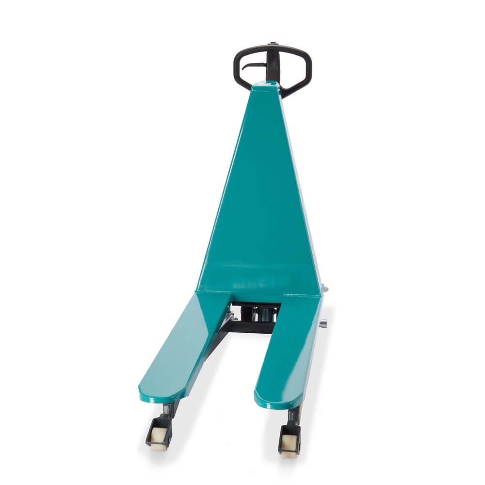 Imagem do produto n.º 16: Porta-paletes de tesoura Ameise® PTM 1.0 eletro-hidráulico, capacidade de carga de 1000 kg, comprimento dos garfos de 1150 mm, poliuretano/nylon