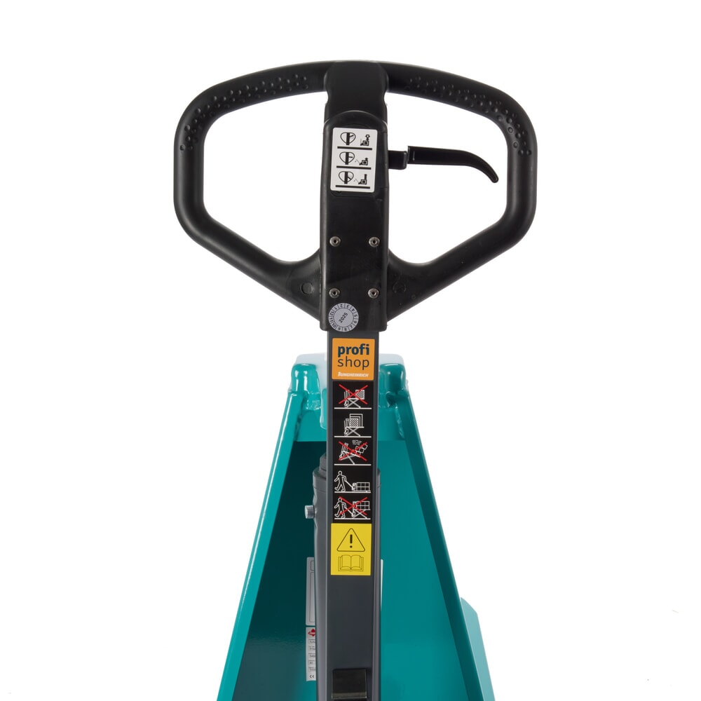 Imagem do produto n.º 13: Porta-paletes de tesoura Ameise® PTM 1.0 com elevação rápida, capacidade de carga de 1000 kg, comprimento dos garfos de 1150 mm, poliuretano/ nylon