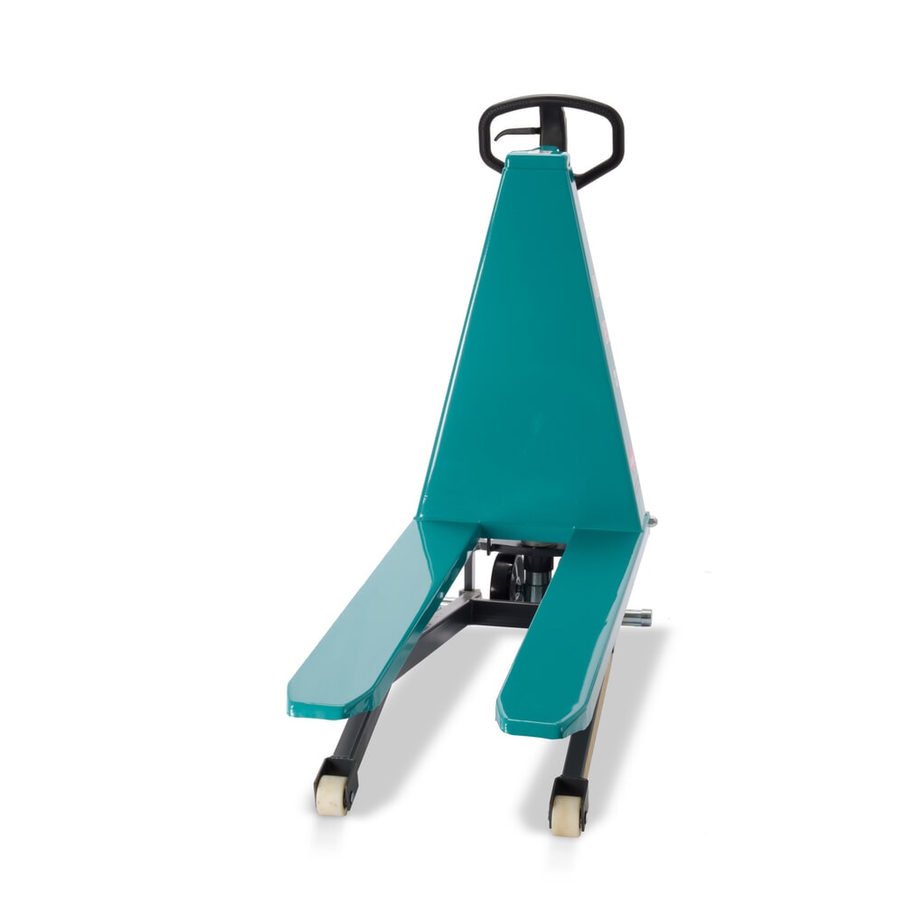 Imagem do produto n.º 11: Porta-paletes de tesoura Ameise® PTM 1.0 com elevação rápida, capacidade de carga de 1000 kg, comprimento dos garfos de 1150 mm, poliuretano/ nylon
