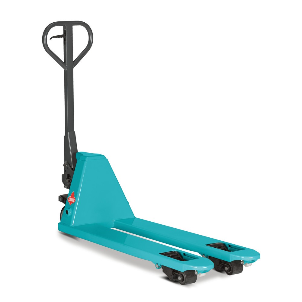 Imagem do produto: Porta-paletes manual estreito Ameise® PTM 2.0 Narrow, capacidade de carga de 2000 kg, comprimento do garfo de 1150 mm, largura dos garfos de 450 mm, pneus simples