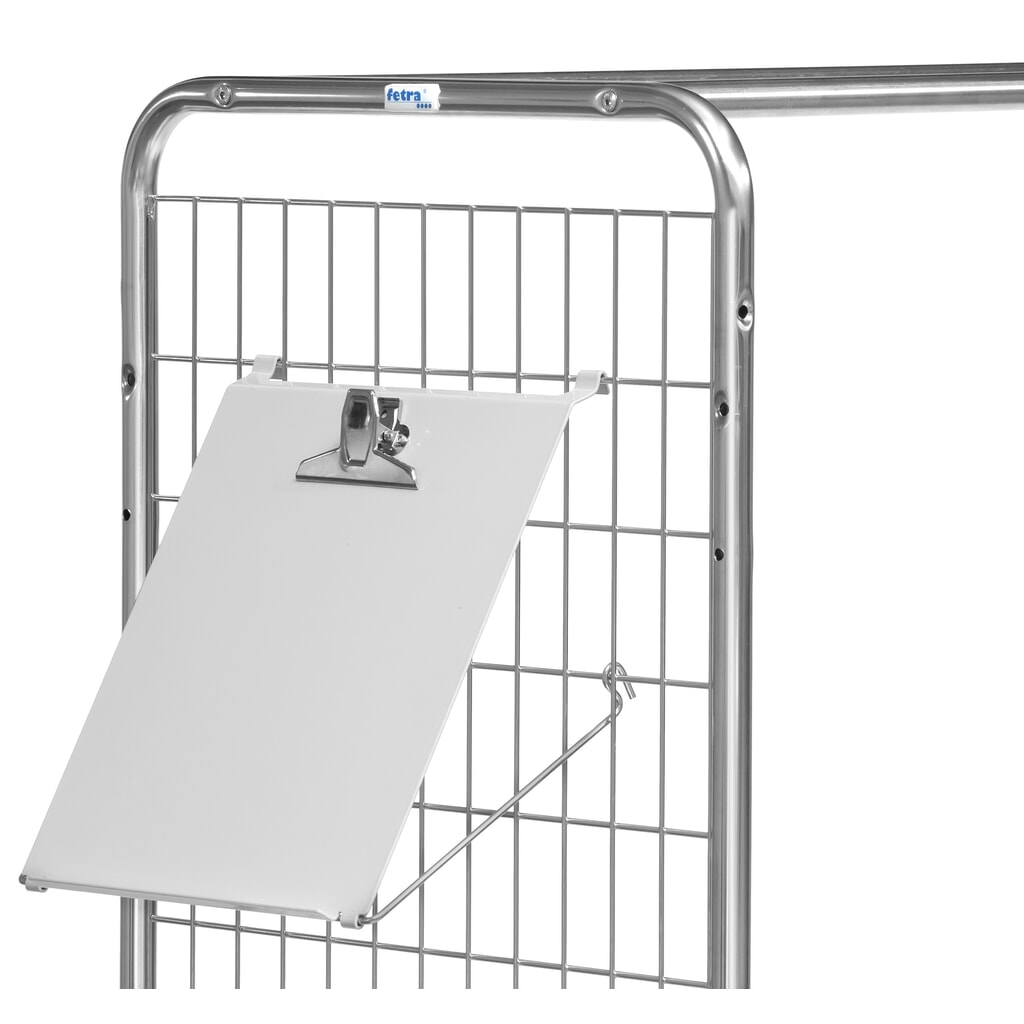 Imagem do produto: Quadro negro quadriculado para carro de preparação de encomendas fetra®, AxL 335 x 352 mm