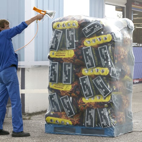 Imagem do produto n.º 5: Pistola de estiramento RIPACK® 3000 para películas retráteis de PE, incluindo mala de transporte