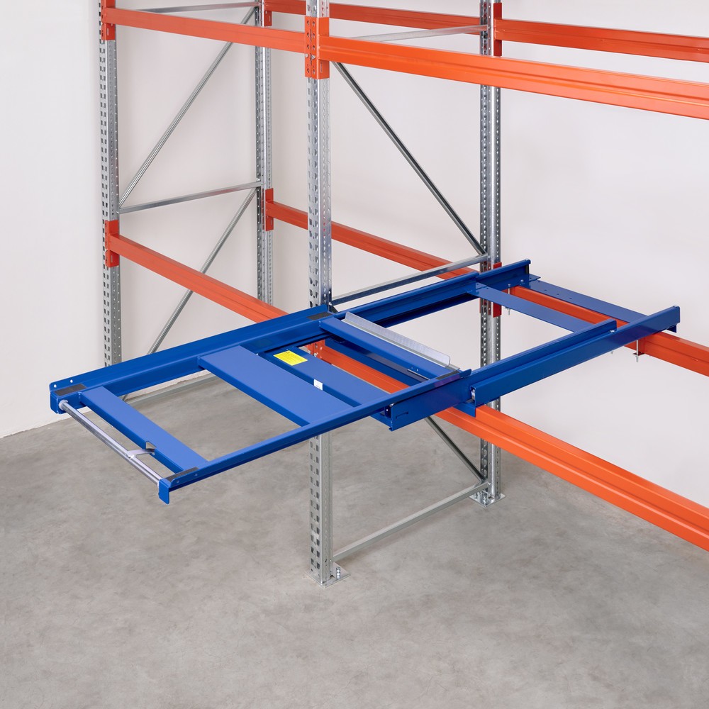 Imagem do produto n.º 3: Extensão para paletes de carga pesada, capacidade de carga de 600 kg, profundidade de extração de 100 %.