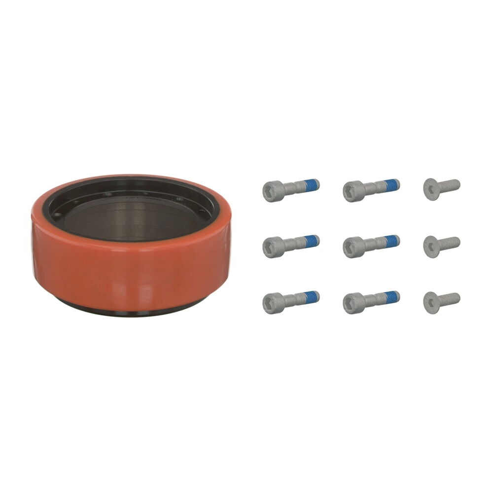 Imagem do produto: Kit de self-service para porta-paletes elétrico AntOn by Jungheinrich PTL 1.5 - substituição da roda motriz, conjunto de 11 peças