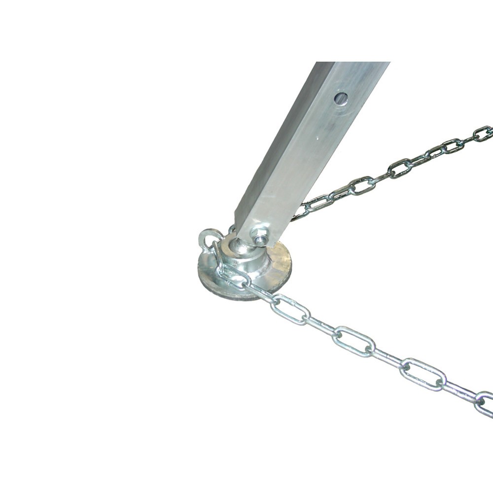 Imagem do produto: Corrente de segurança para tripé em alumínio