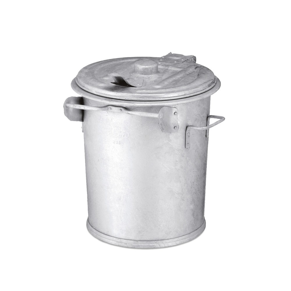 Imagem do produto: Caixote de lixo em chapa de aço
