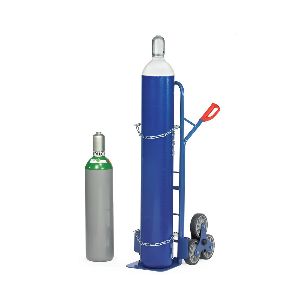Imagem do produto n.º 3: fetra® carrinho para escadas para garrafas de aço, capacidade de carga de 200 kg