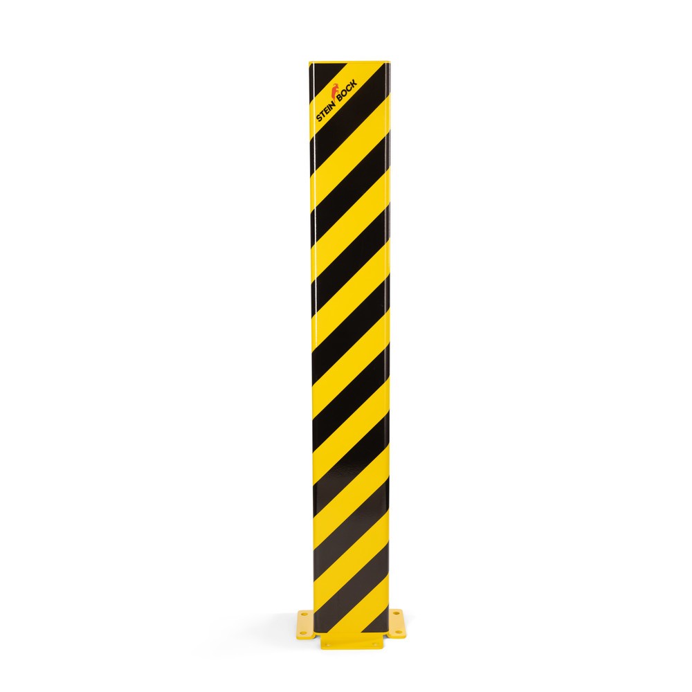 Imagem do produto: Steinbock® canto de proteção contra impactos, perfil em U, AxLxP 1.200 x 160 x 160 mm, espessura 6 mm