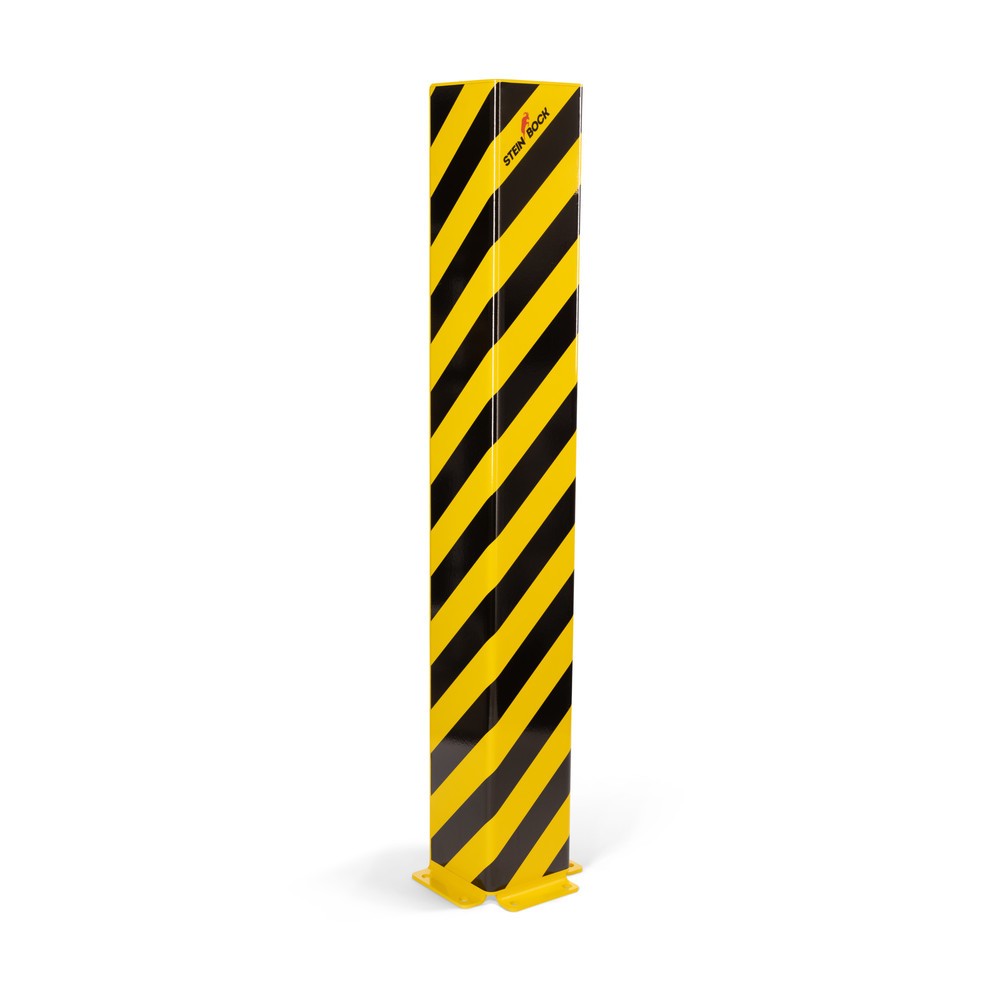 Imagem do produto n.º 7: Steinbock® canto de proteção contra impactos, perfil em U, AxLxP 1.200 x 160 x 160 mm, espessura 6 mm
