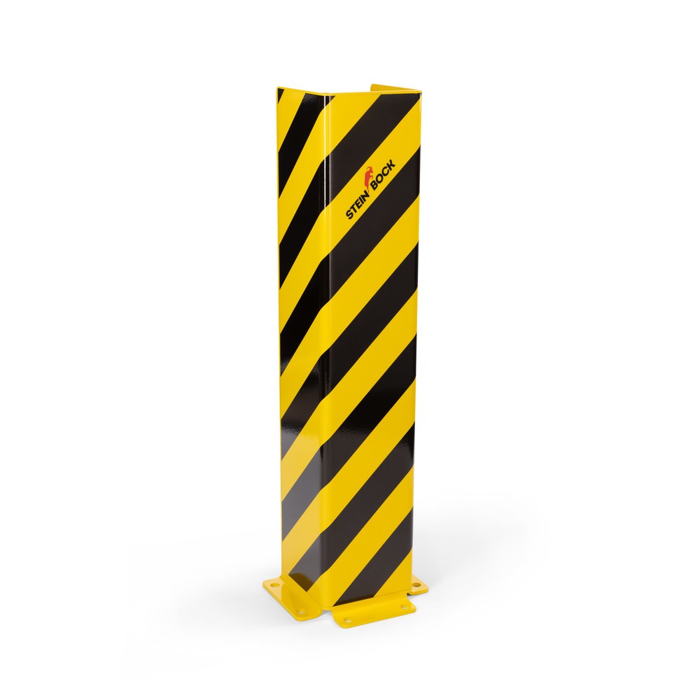 Imagem do produto n.º 7: Steinbock® canto de proteção contra impactos, perfil em U, AxLxP 800 x 160 x 160 mm, espessura 6 mm