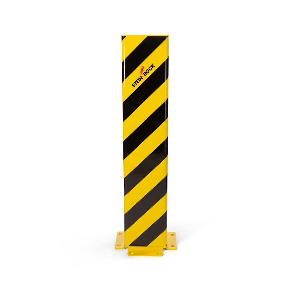 Imagem do produto: Steinbock® canto de proteção contra impactos, perfil em U, AxLxP 800 x 160 x 160 mm, espessura 6 mm