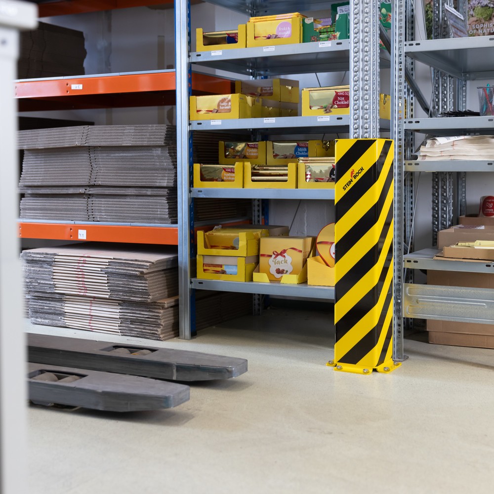 Imagem do produto n.º 8: Steinbock® canto de proteção contra impactos, perfil em U, AxLxP 800 x 160 x 160 mm, espessura 6 mm