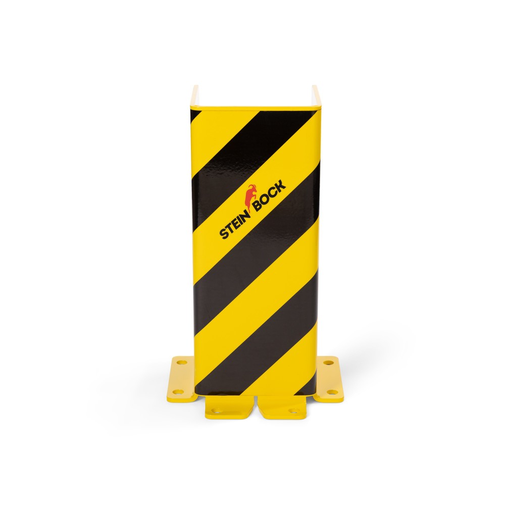Imagem do produto: Steinbock® canto de proteção contra impactos, perfil em U, AxLxP 400 x 160 x 160 mm, espessura 6 mm