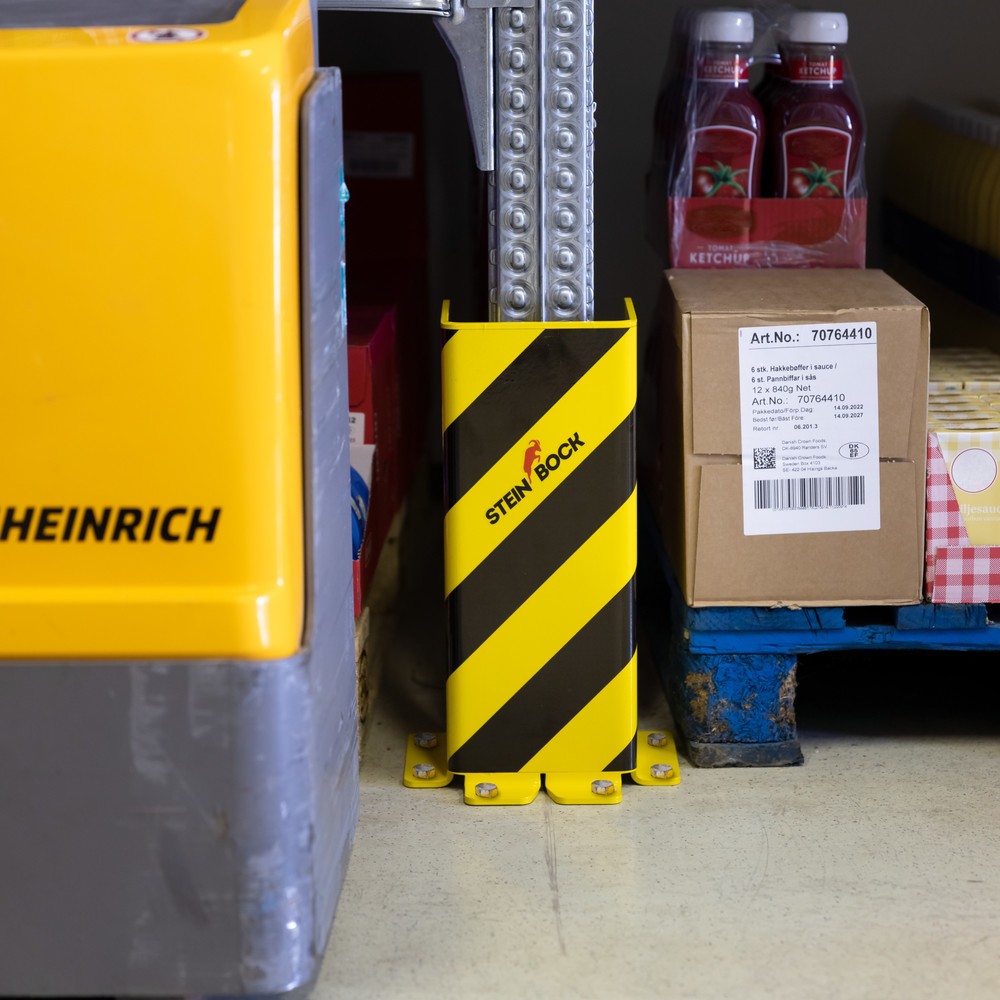 Imagem do produto n.º 8: Steinbock® canto de proteção contra impactos, perfil em U, AxLxP 400 x 160 x 160 mm, espessura 6 mm
