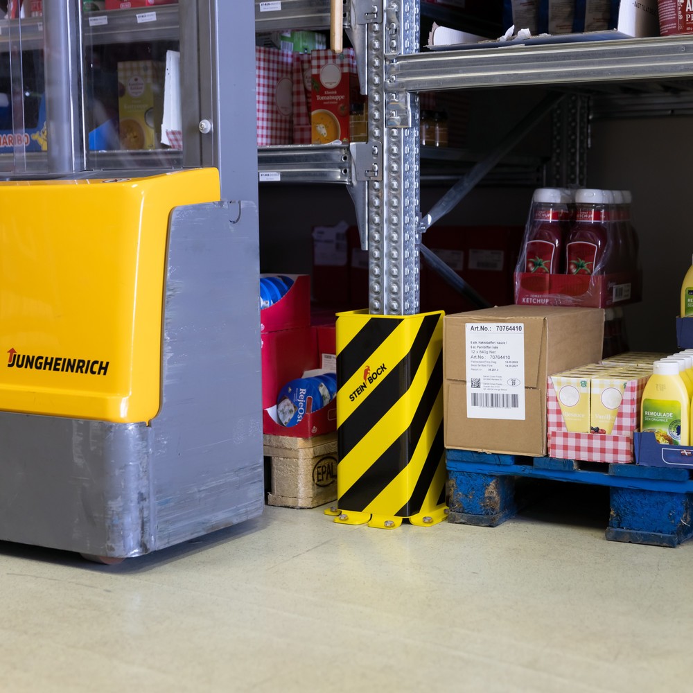 Imagem do produto n.º 9: Steinbock® canto de proteção contra impactos, perfil em U, AxLxP 400 x 160 x 160 mm, espessura 6 mm