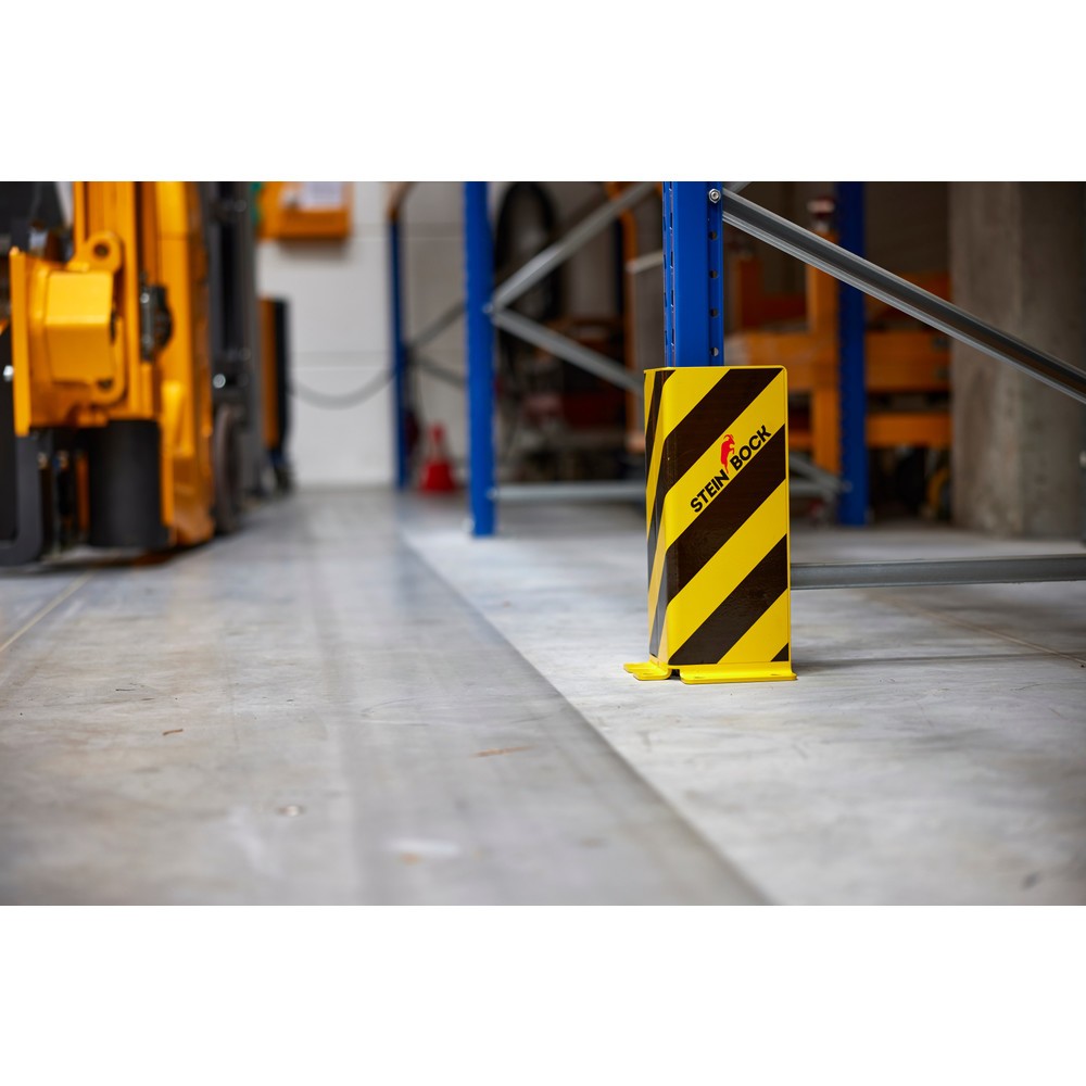 Imagem do produto n.º 10: Steinbock® canto de proteção contra impactos, perfil em U, AxLxP 400 x 160 x 160 mm, espessura 6 mm