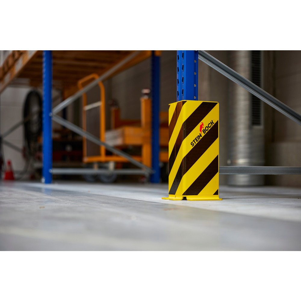 Imagem do produto n.º 11: Steinbock® canto de proteção contra impactos, perfil em U, AxLxP 400 x 160 x 160 mm, espessura 6 mm