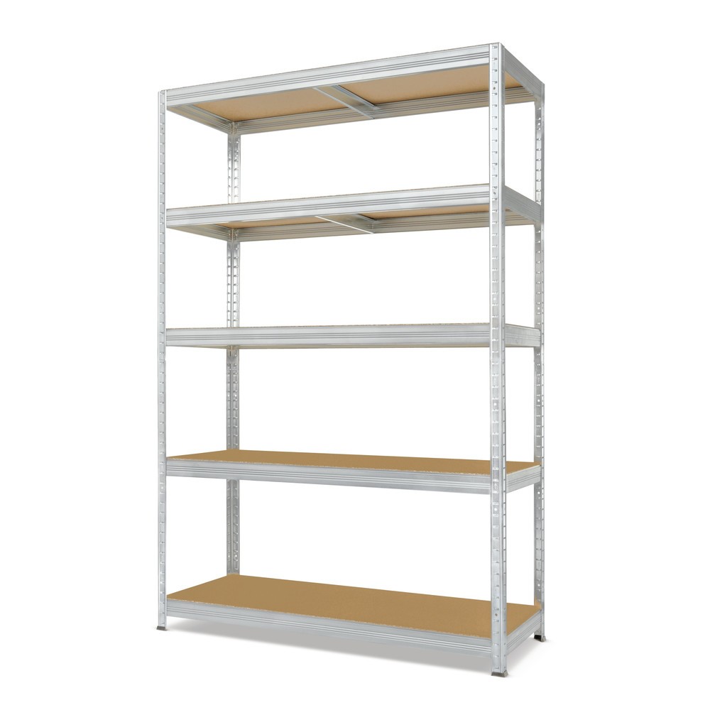 Imagem do produto: Steinbock® estante para picking, tipo M, zincada, carga de 150 kg, AxLxP 1800 x 1200 x 450 mm