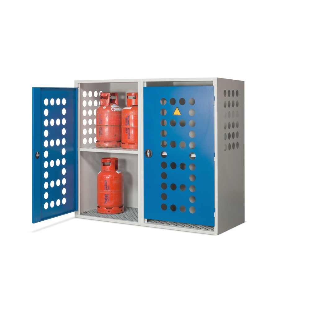 Imagem do produto: Steinbock® armário para garrafas de gás propano, 2 porta