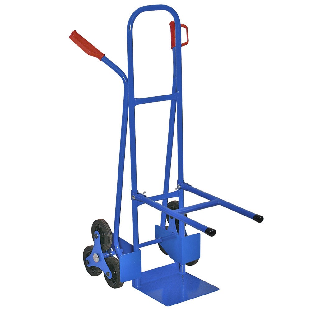 Imagem do produto: Carro de escadas para cadeiras, capacidade de carga do carro de 175 kg, braços de suporte para cadeiras com altura ajustável 70 kg