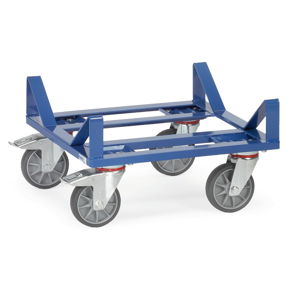 Imagem do produto: fetra® patins de carga para fardos, em aço angular, capacidade de carga de 400 kg, LxP 500 x 500 mm