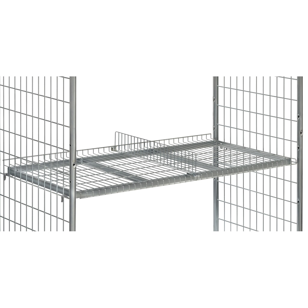 Imagem do produto: Grade de separação para piso em grade de arame para carro de preparação de encomendas fetra®, largura 510 mm