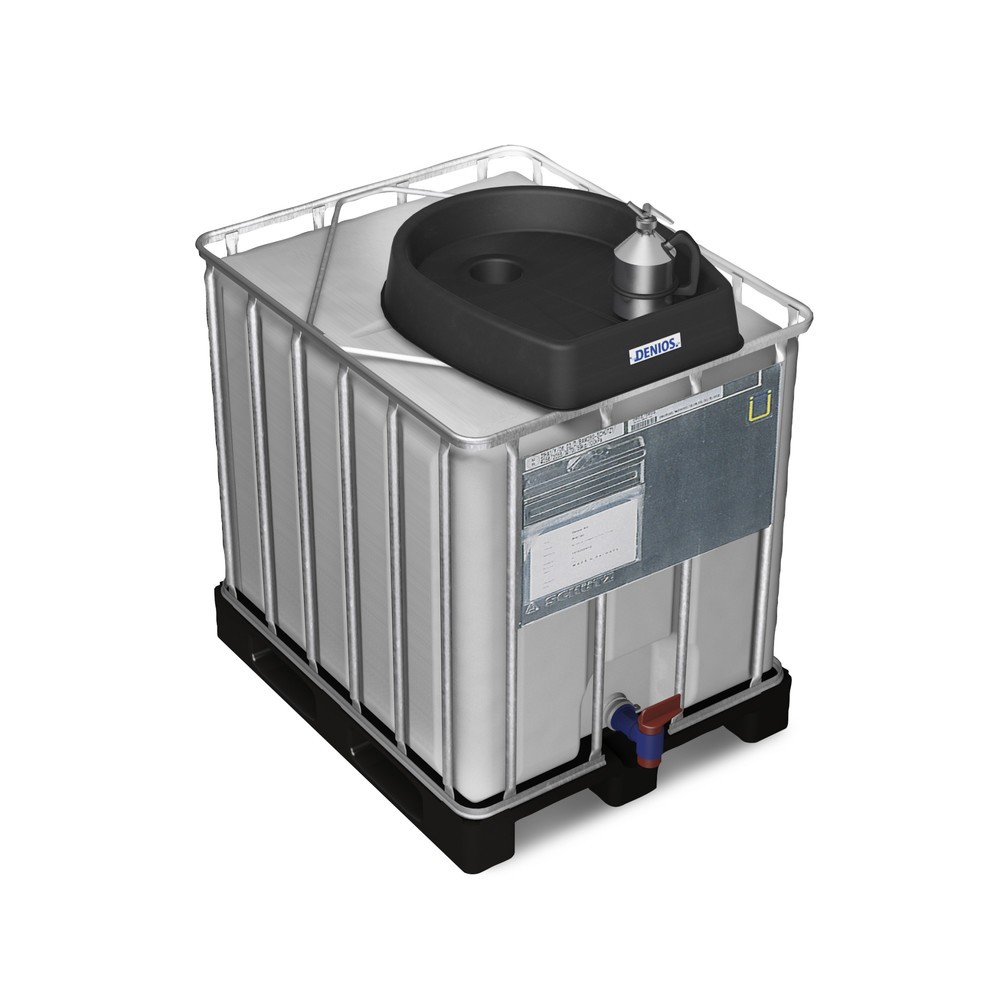 Imagem do produto: Funil para IBC, AxLxP 200 x 690 x 820 mm, volume 30 l