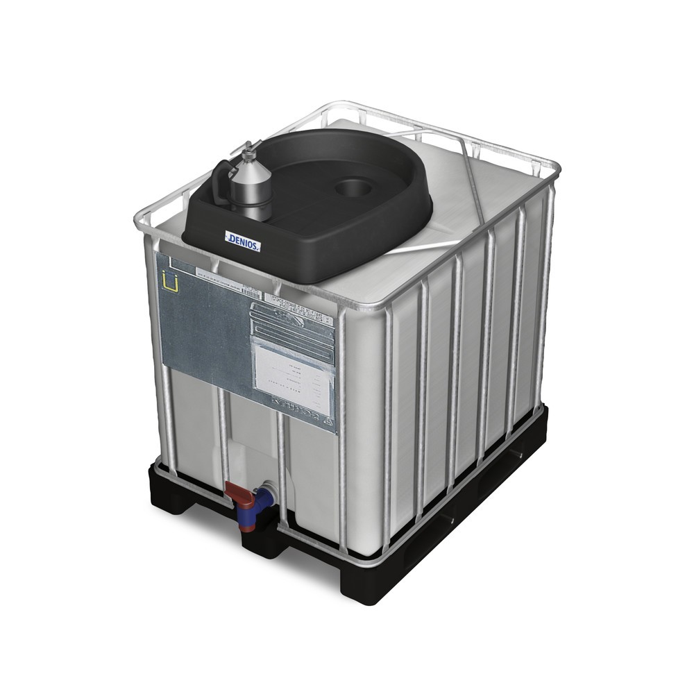 Imagem do produto n.º 3: Funil para IBC, AxLxP 200 x 690 x 820 mm, volume 30 l