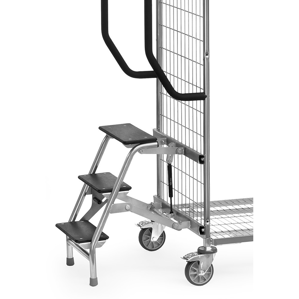 Imagem do produto: Degraus para carro de preparação de encomendas fetra®, largura 510 mm